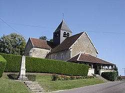 Skyline of Vauchonvilliers