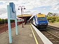 XPT arrives on the platform