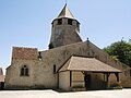 Kerk in Louchy-Montfand