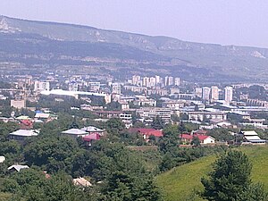 Kiszlovodszki panoráma