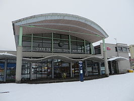 Station Bourg-Saint-Maurice