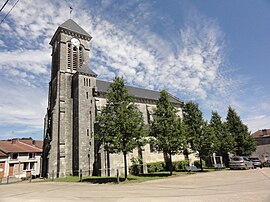 The church in Juvigny-en-Perthois