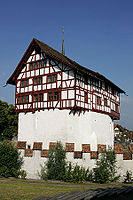 Zug Castle, now a museum