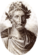 18th-century portrait of Plautus[1]