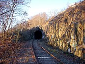 Spåret vid Sachsska barnsjukhuset.