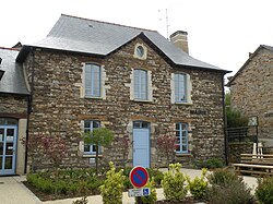 Skyline of Saint-Senoux