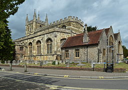 St Michael's Church i Basingstoke