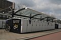 Geautomatiseerde stalling van de OV-fiets bij station Rotterdam Alexander