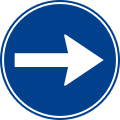 Turn right