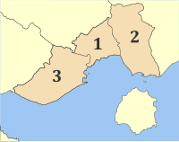 Municipalities o Kavala an Thasos