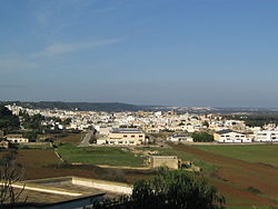 Skyline of Alessano