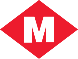 Barcelona Metro Logo.svg