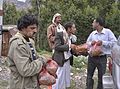 Image 3A Yemeni man chewing and selling Qat (from Culture of Yemen)