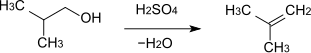 Eliminierung von Wasser in Isobutanol