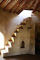 Staircase to the roof in one of the watchtowers