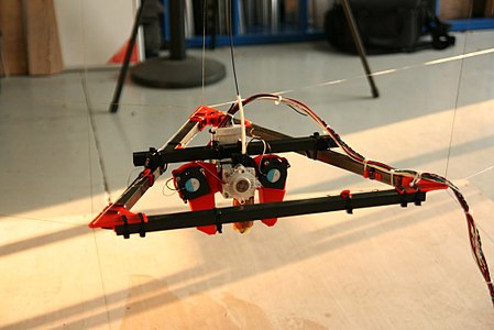 Hangprinter v3 suspended