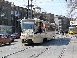 Charkovská tramvaj KTM-19