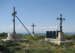 The Three Crosses, September 2010