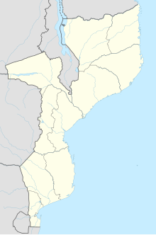 BEW trên bản đồ Mozambique