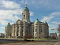 Old Vanderburgh County Courthouse