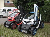 L7e-Fahrzeug Renault Twizy