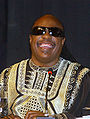 Q714 Stevie Wonder op 12 juli 2006 geboren op 13 mei 1950