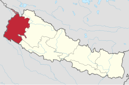 Sudurpashchim Pradesh – Localizzazione