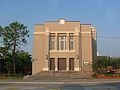 Temple Beth-El, the oldest synagogue in Florida, built in Art Deco design