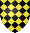 Blason de la famille de Ligniville, d’ancienne chevalerie, une des quatre familles dites « Grands Chevaux de Lorraine »