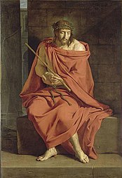 Philippe de Champaigne, Ecce homo, musée national de Port-Royal des Champs.