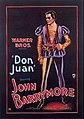 Image 37Don Juan is the first feature-length film to use the Vitaphone sound-on-disc sound system with a synchronized musical score and sound effects, though it has no spoken dialogue. (from History of film)