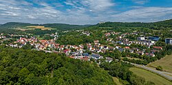 Aerial view of Heiligenstadt