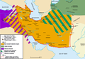 Safavid Iran (1501–1736 AD) in 1501-1722 AD.