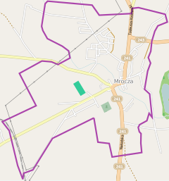 Localização de Mrocza na Polónia