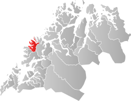 Bergs kommun i Troms fylke.