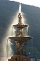 Fountain on the Residenzplatz