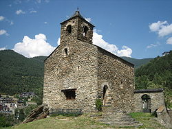 11th century Romanesque Church of St Christopher