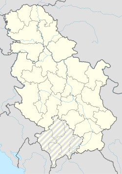 Grgurovce is located in Serbia