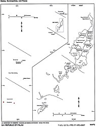 Hatohobei – Mappa