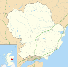 Arbirlot is located in Angus