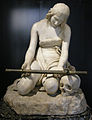 Magdalena penitent, de Canova.