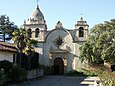 Mission San Carlos Borromeo, Carmel, Californie.