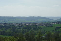 Skyline of Charbonnier-les-Mines