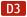 D3