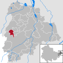 Dobitschen – Mappa