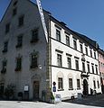 Het Palais Liechtenstein in Feldkirch in de Schlossergasse nr. 8