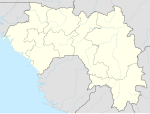 Lago is located in Guinea