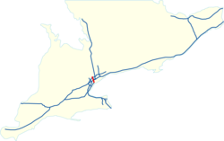 Image illustrative de l’article Autoroute 427 (Ontario)