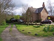 North Grimston station in April 2007