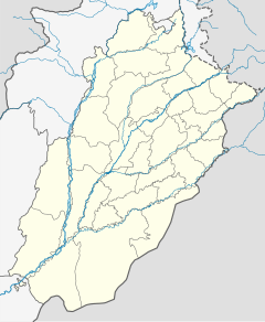 Jhawarian is located in Punjab, Pakistan